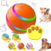 Active Roling Ball for Dogs - 2.2" Sturdy Motion Actived Interactive Dog